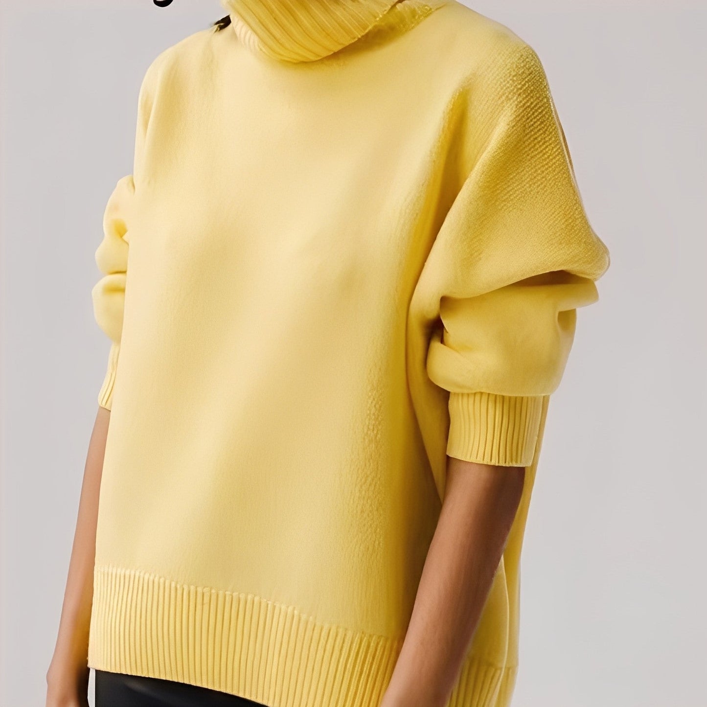 Sharon - Καθημερινός, χαλαρός πουλόβερ για γυναίκες