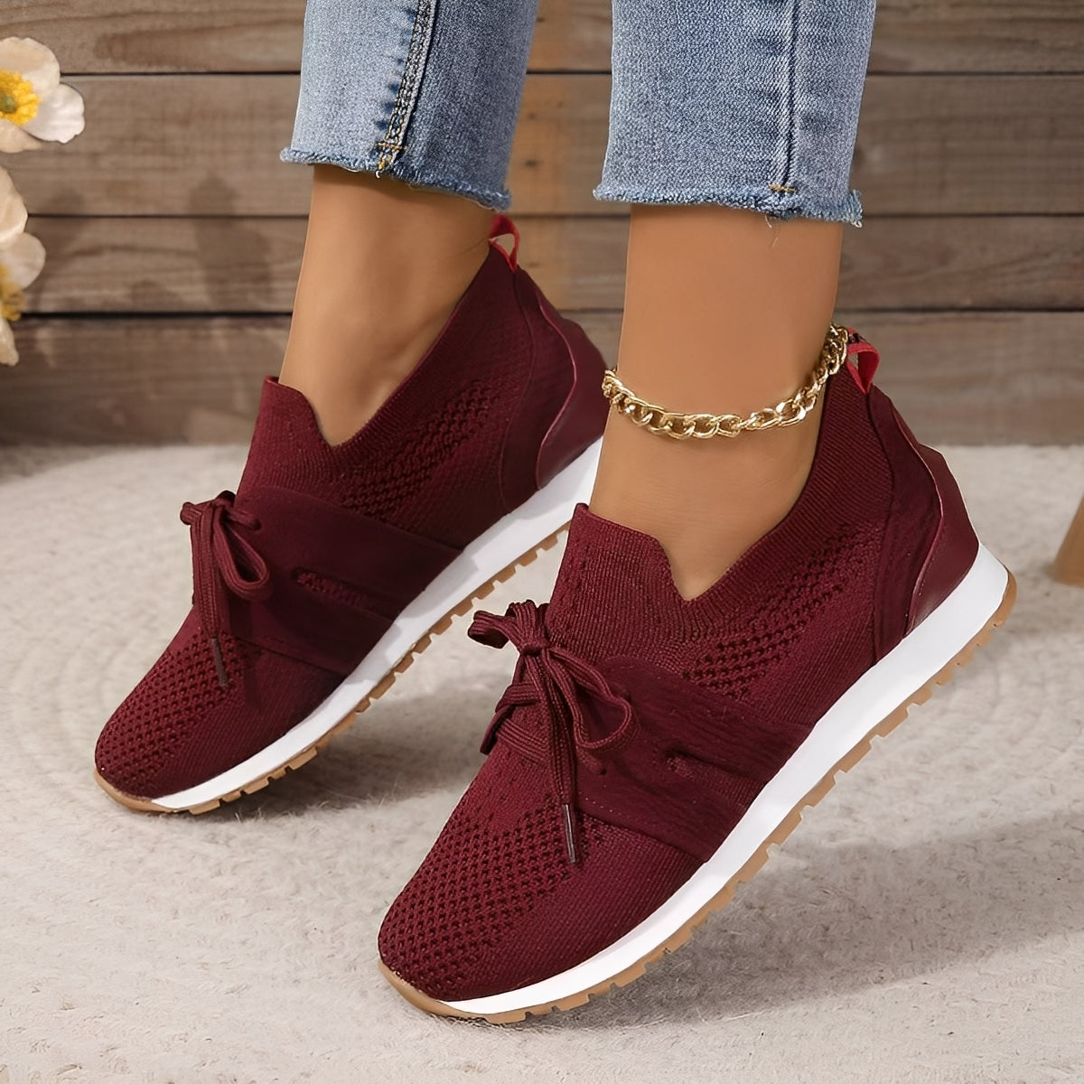 Aubree - Comfortable Athletic Shoes for Women
