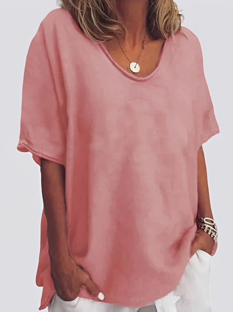 Dorothy - Casual, loose-fitting blouse for women