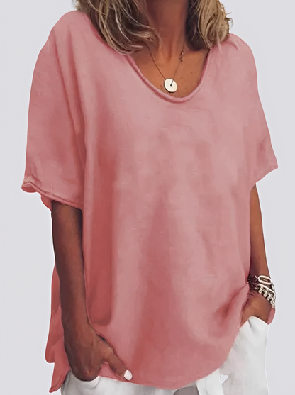 Dorothy - Casual, loose-fitting blouse for women