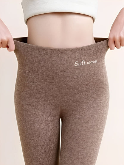 Kristeen - Παντελόνι Slim-Fit με μαλακό επένδυση για γυναίκες