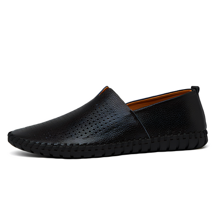 Neville - Stylish Leather Slippers for Men
