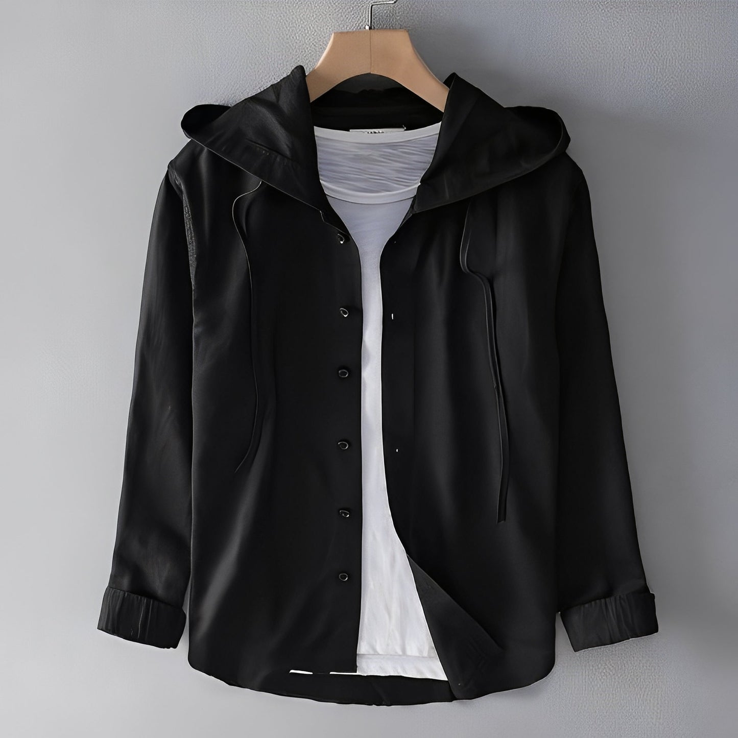 Emmerson - Χαλαρό Πουκάμισο με Κουκούλα για Άνδρες