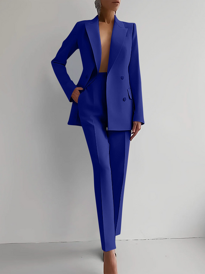 Marva - Women's Blazer and Pants Suit