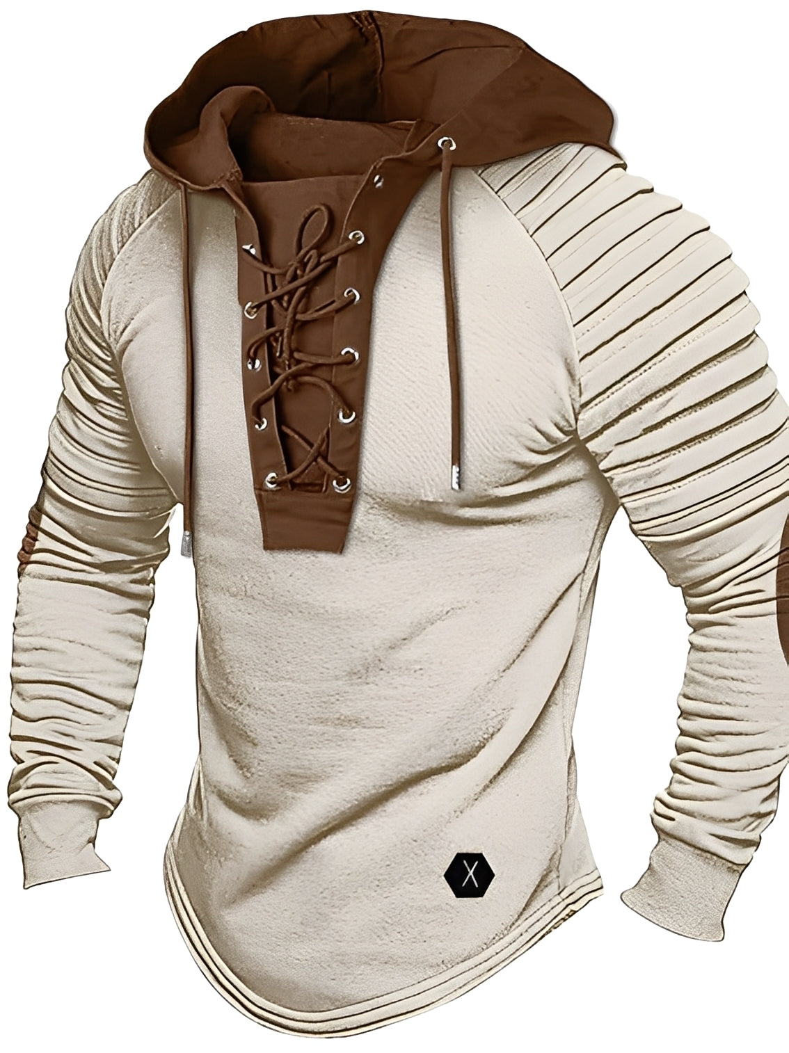 Durward - Loose Knitted Hoodie Sweater for Men