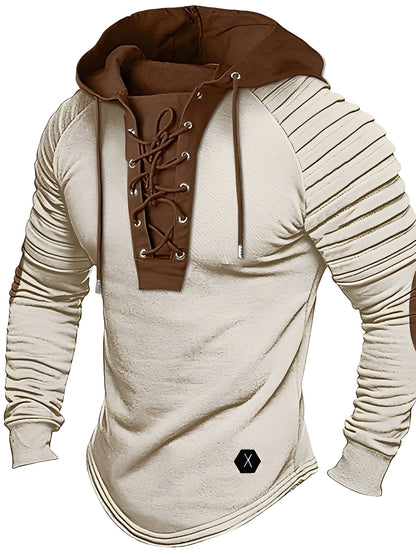 Durward - Loose Knitted Hoodie Sweater for Men