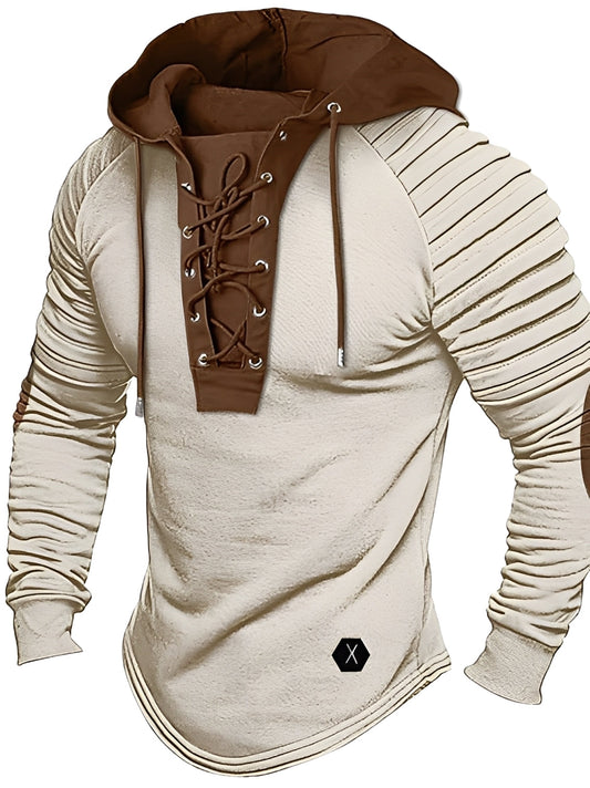 Durward - Loose Knitted Hoodie Sweater for Men