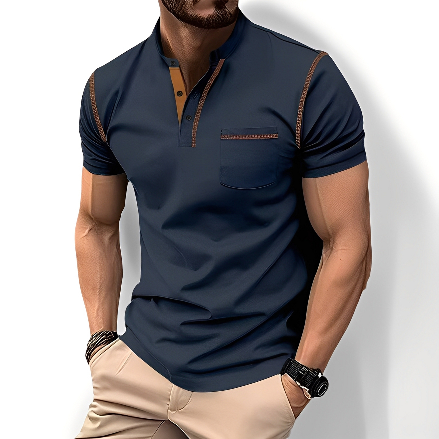 Brandon - Polo élégant et confortable pour hommes