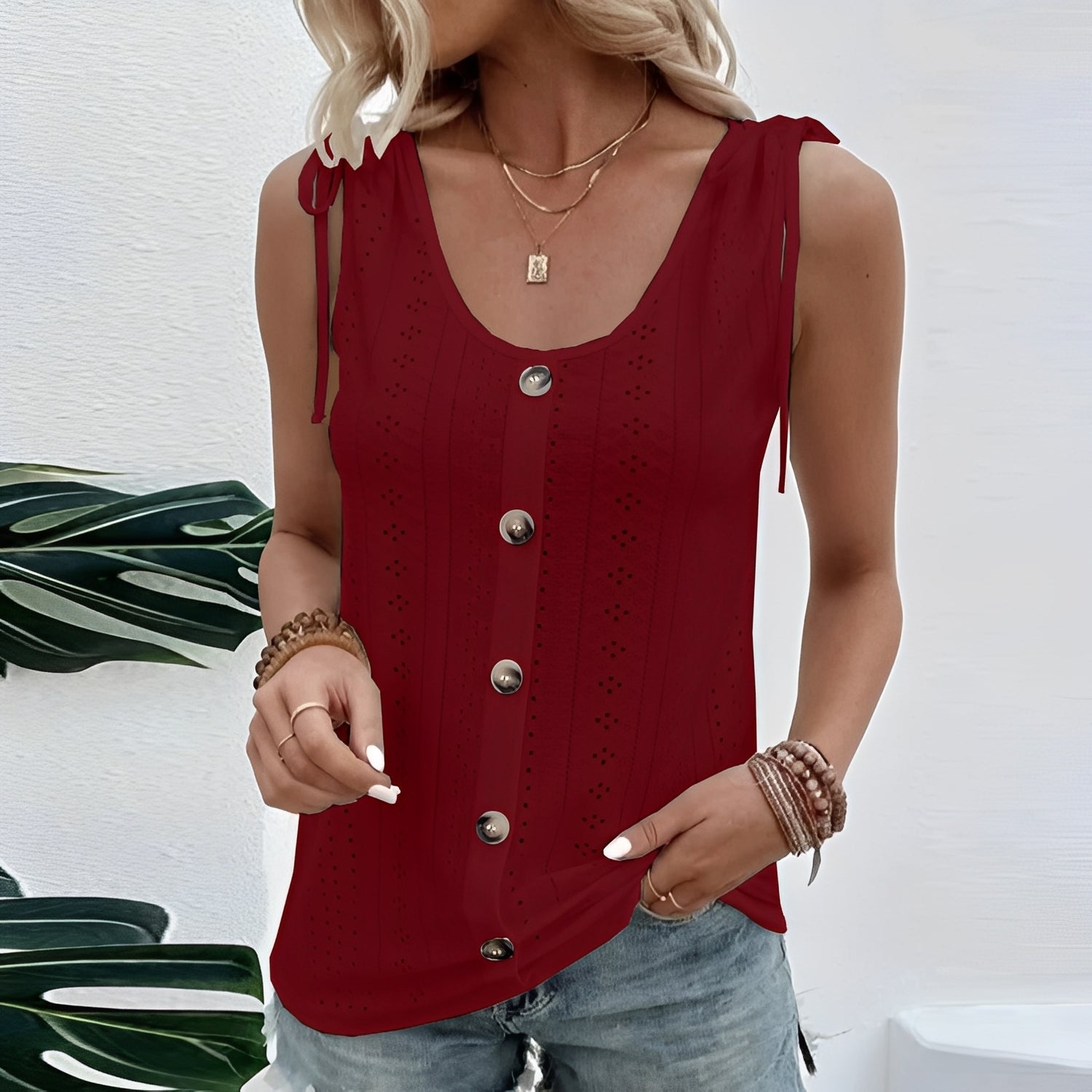 Millie - Chic sleeveless tank top for women