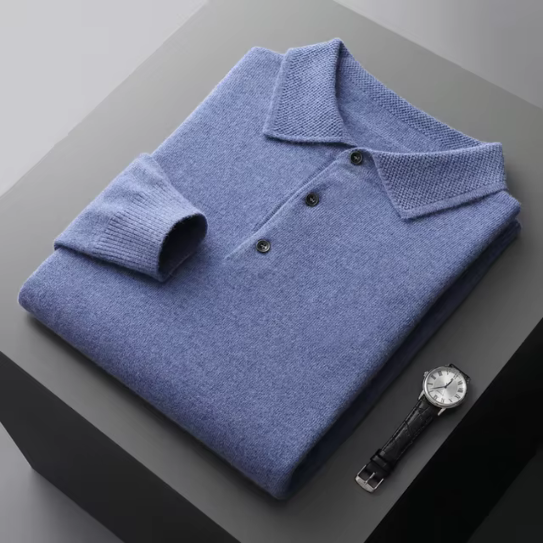 Louis - Long Sleeve Polo