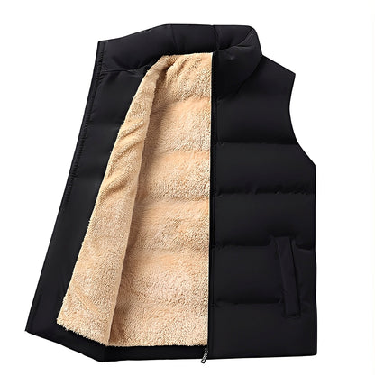 Jayson - Χαλαρό, παχύ πουπουλένιο μπουφάν για άνδρες