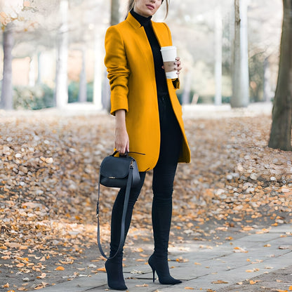 Jazmin - Blazer en laine décontracté et multicolore pour femmes