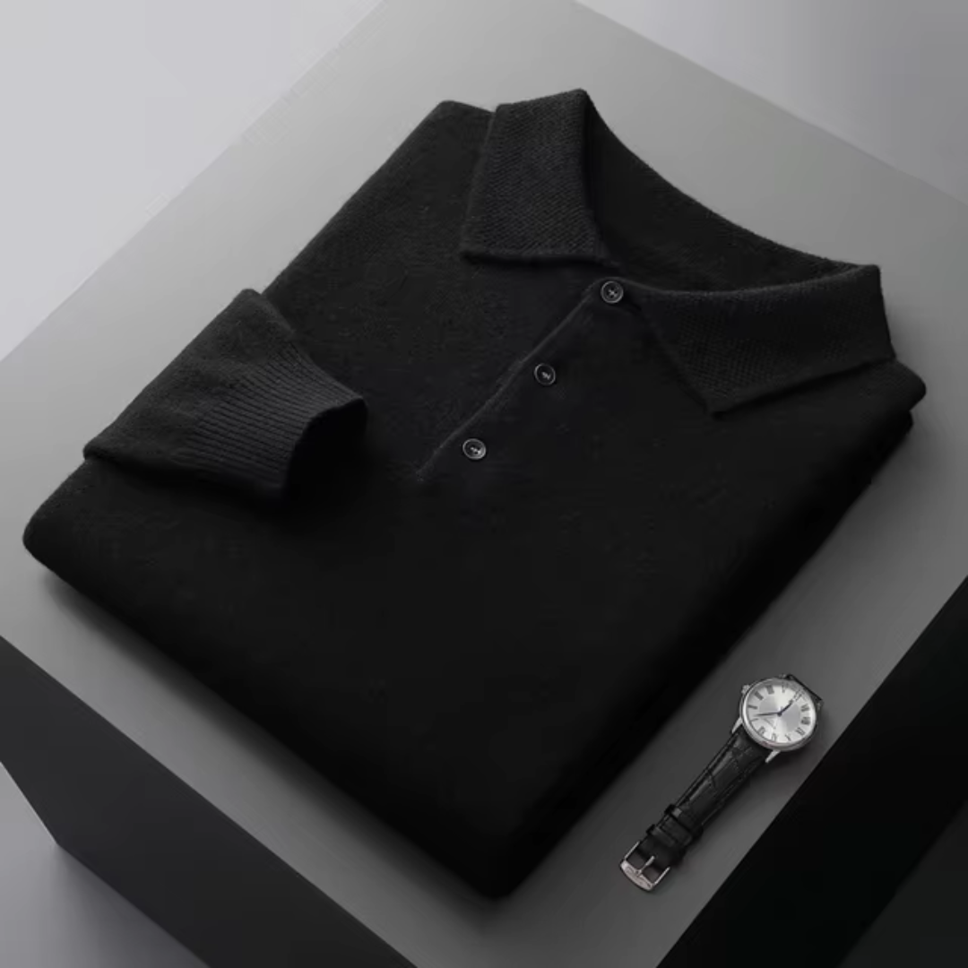 Louis - Long Sleeve Polo