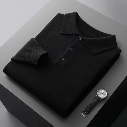 Louis - Long Sleeve Polo
