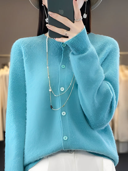 Arabella - Χαλαρός, χαλαρά κομμένος μάλλινος πουλόβερ για γυναίκες