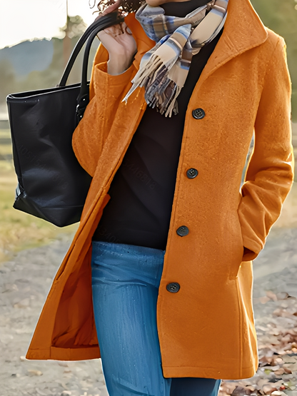 Jaclyn - Modern, multifunctional tweed cape for women