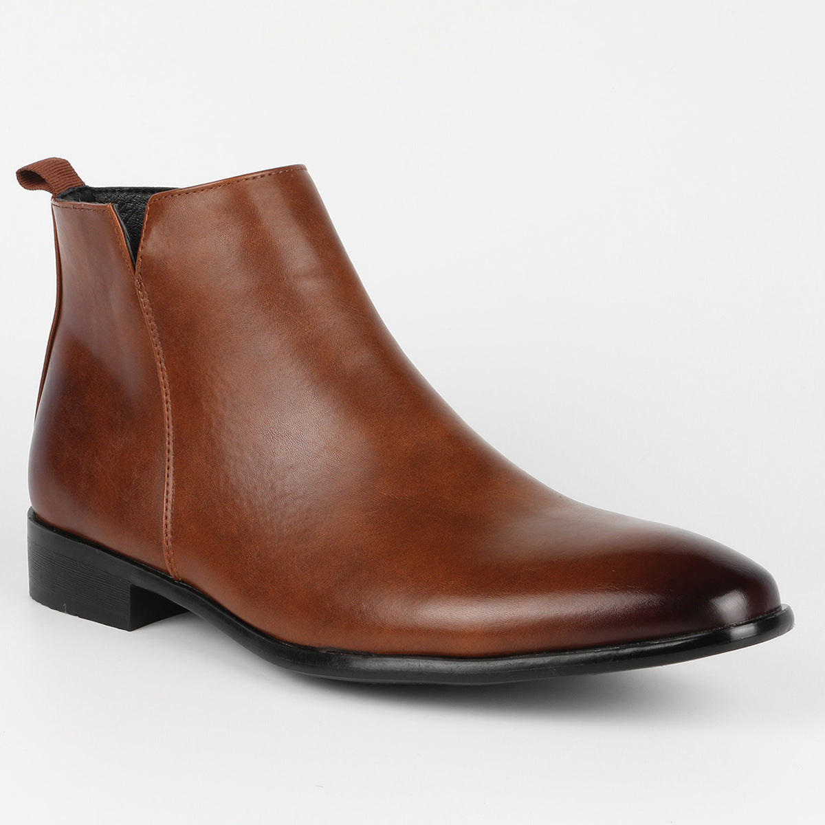 Malcom - Formal Vintage Ankle Boots for Men