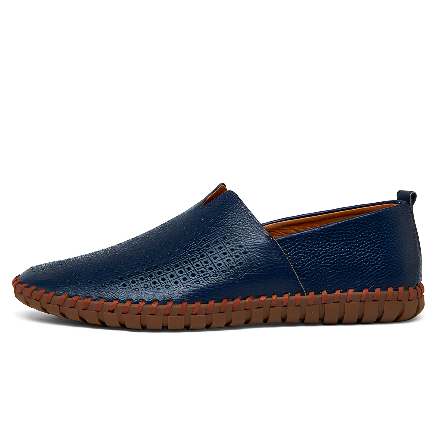 Neville - Stylish Leather Slippers for Men