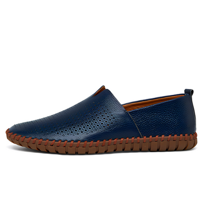 Neville - Stylish Leather Slippers for Men