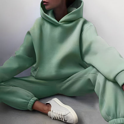 Wenona - Άνετο Σετ Αναψυχής με Κουκούλα για Γυναίκες