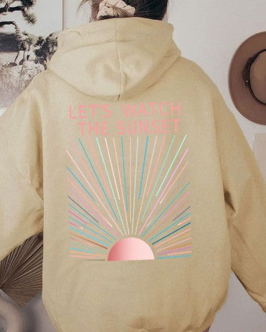 Jaquelyn - Στιλάτος, χαλαρό κομμένο hoodie με σχέδιο για γυναίκες