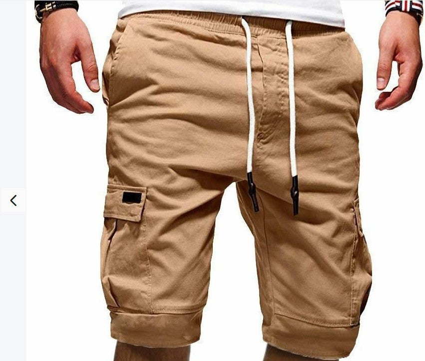 Bogdan - Καλοκαιρινές Cargo Shorts Άνδρες Χαλαρό