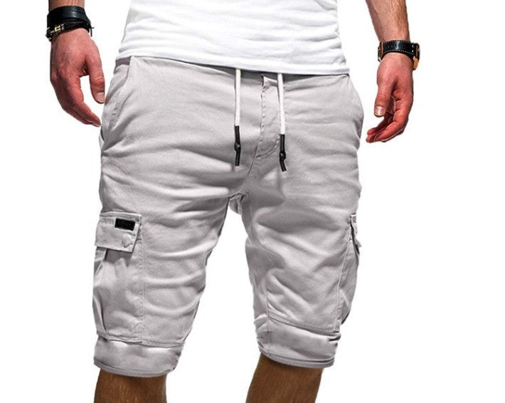 Bogdan - Men's summer cargo shorts, loose fit