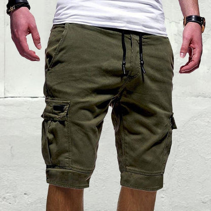 Bogdan - Καλοκαιρινές Cargo Shorts Άνδρες Χαλαρό