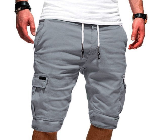 Bogdan - Men's summer cargo shorts, loose fit