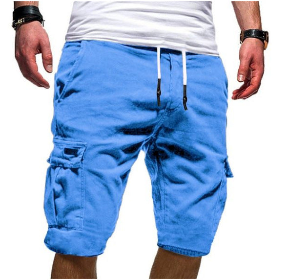 Bogdan - Καλοκαιρινές Cargo Shorts Άνδρες Χαλαρό