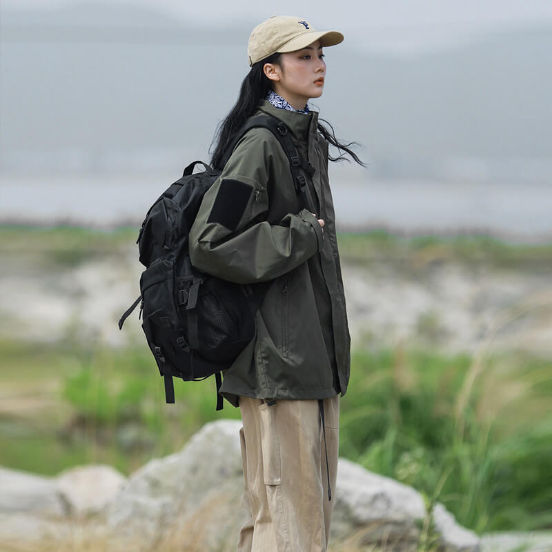 Lydia – Jacket with Wind and Water Resistance