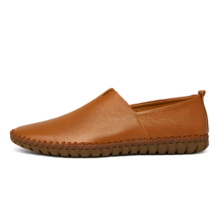Neville - Stylish Leather Slippers for Men