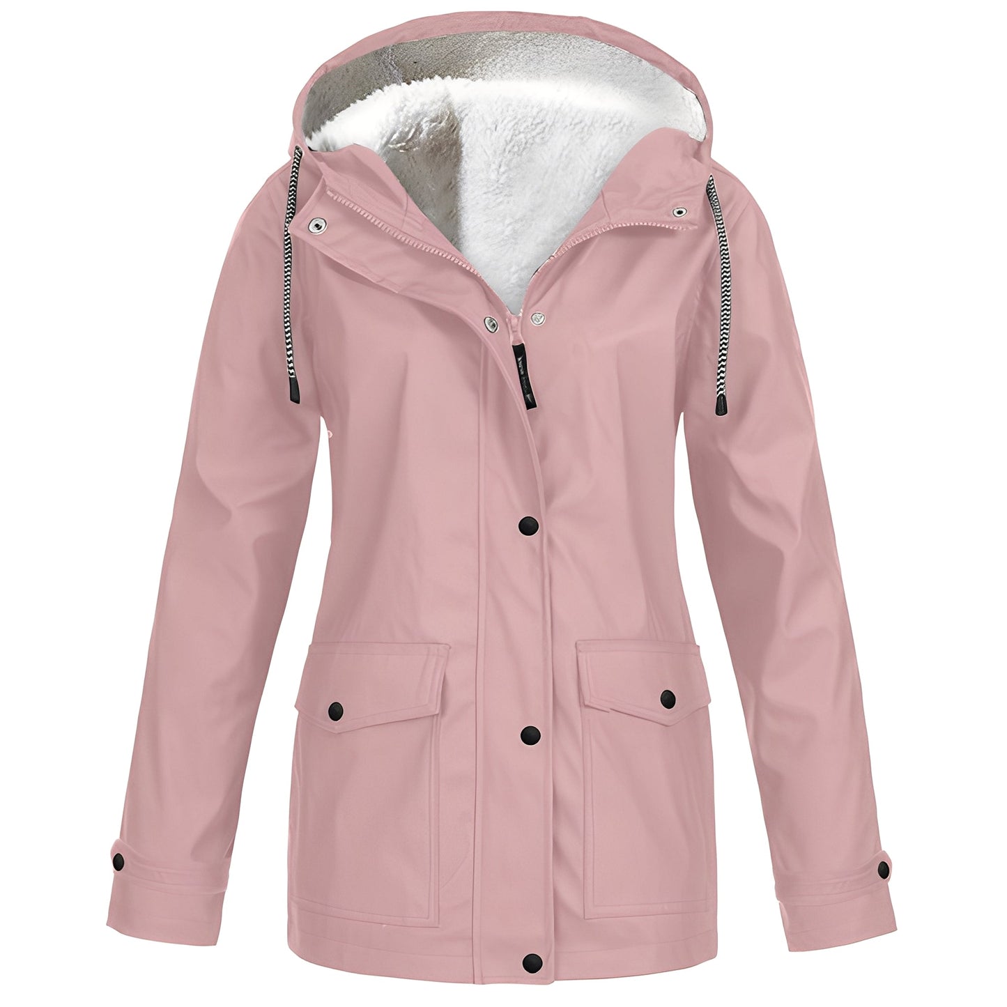 Abbigail - Multifunctional waterproof fleece-lined jacket for women