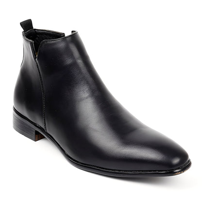 Malcom - Formal Vintage Ankle Boots for Men