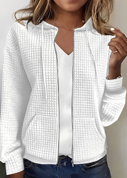 Katherine - Στιλάτος Cardigan με Κουκούλα και Τσέπες για Γυναίκες