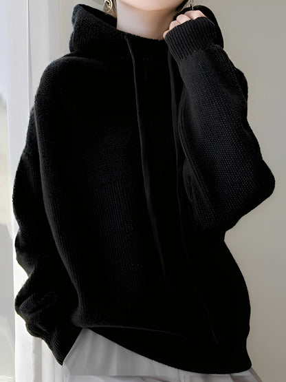 Roxane - Ζεστό, απαλό μάλλινο hoodie για γυναίκες