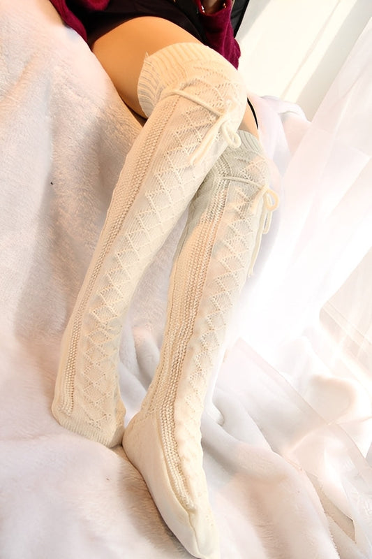 Rozanne - Στιλάτες, ζεστές overknee κάλτσες για γυναίκες