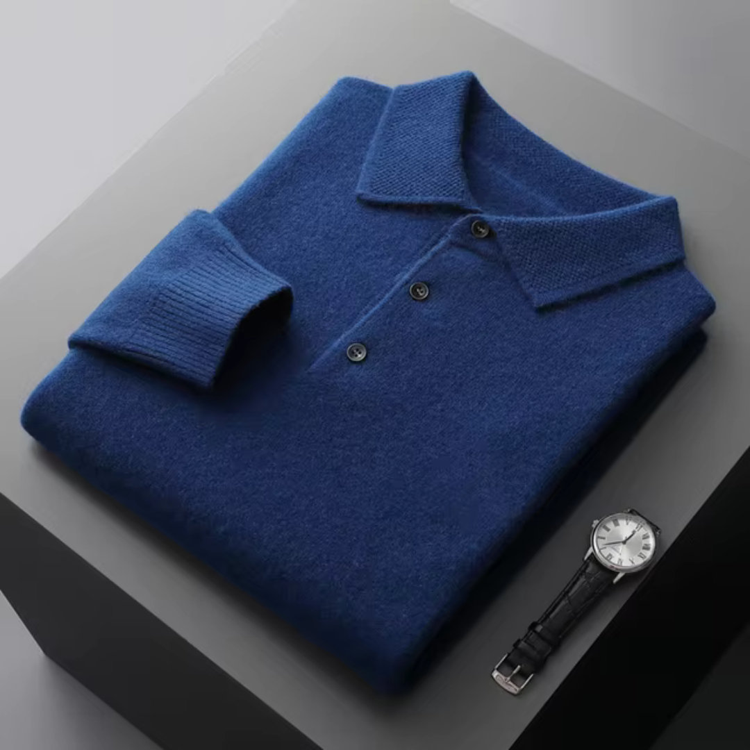 Louis - Long Sleeve Polo