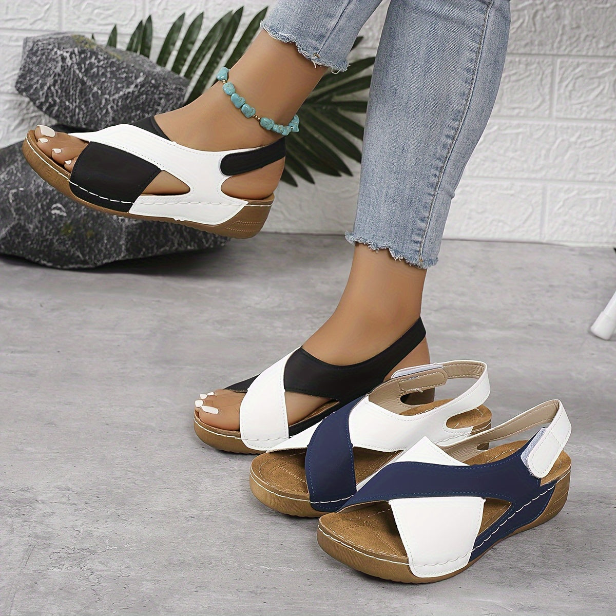 Laura – Comfortable Orthopedic Sandals