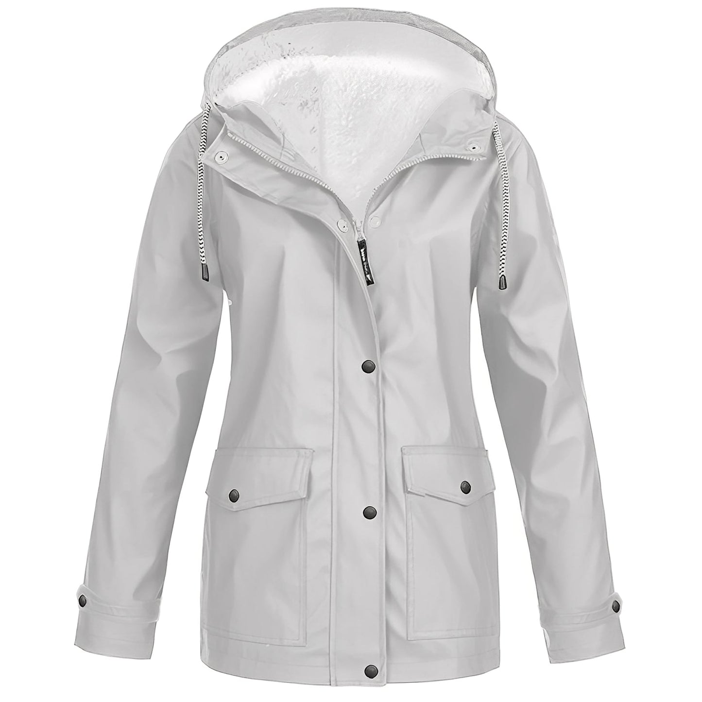 Abbigail - Multifunctional waterproof fleece-lined jacket for women