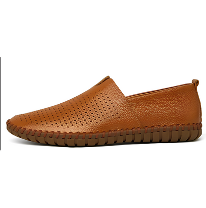 Neville - Stylish Leather Slippers for Men