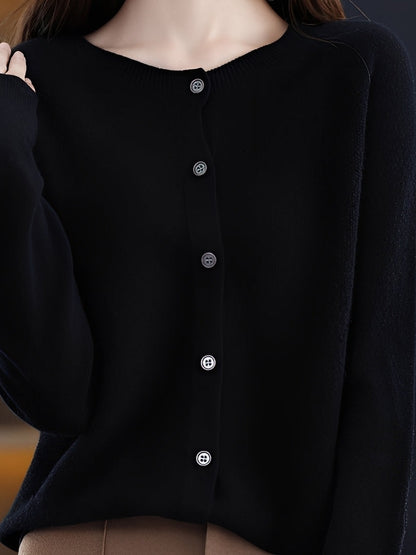 Arabella - Χαλαρός, χαλαρά κομμένος μάλλινος πουλόβερ για γυναίκες