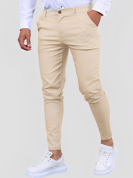 Shelton - Everyday Stretch Pants with Slim Fit for Men