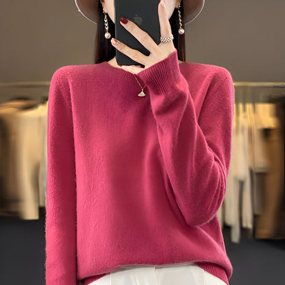 Cheyanne - Κομψό πουλόβερ κασμίρ για γυναίκες