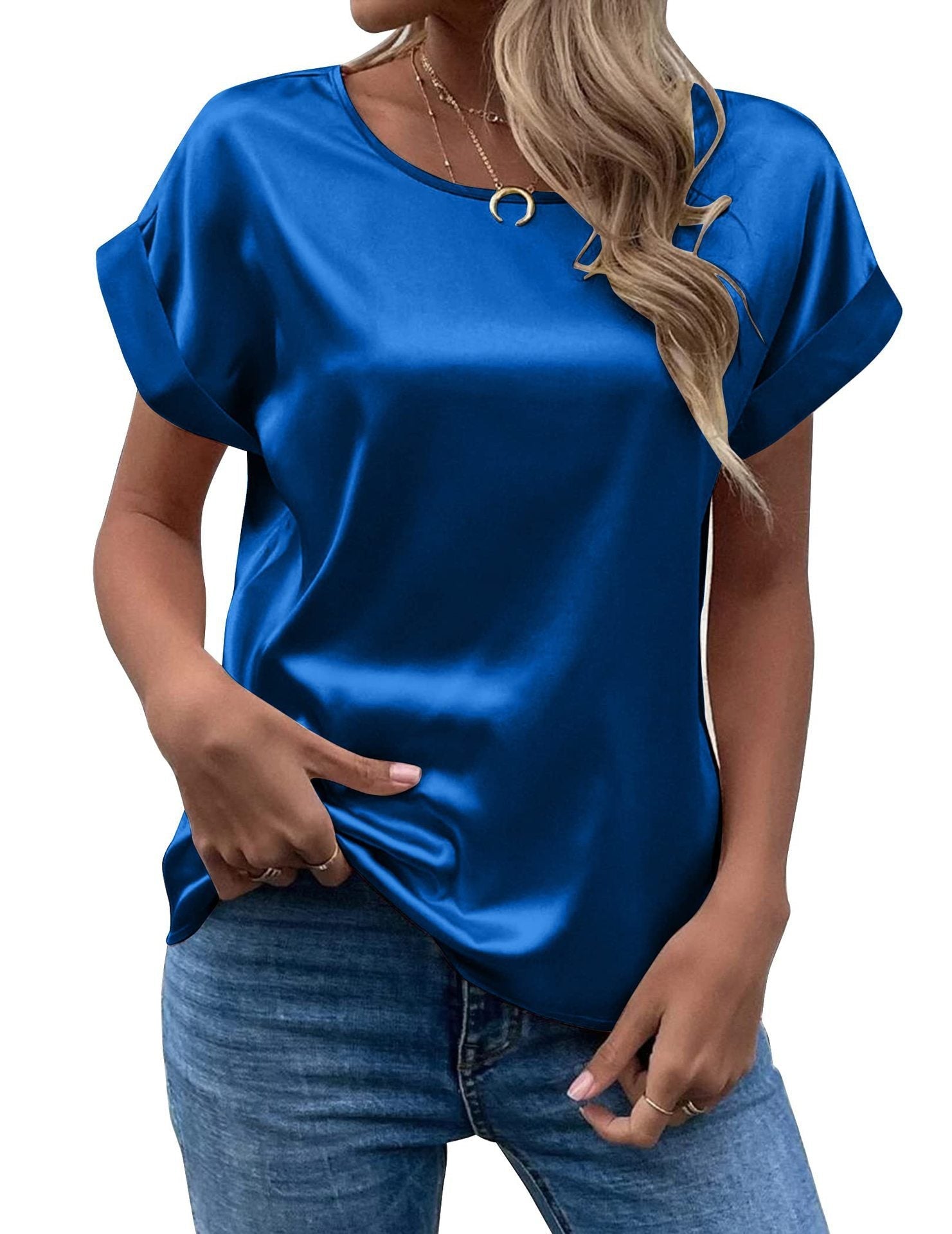 Annalise - Women's Casual Short-Sleeve Top