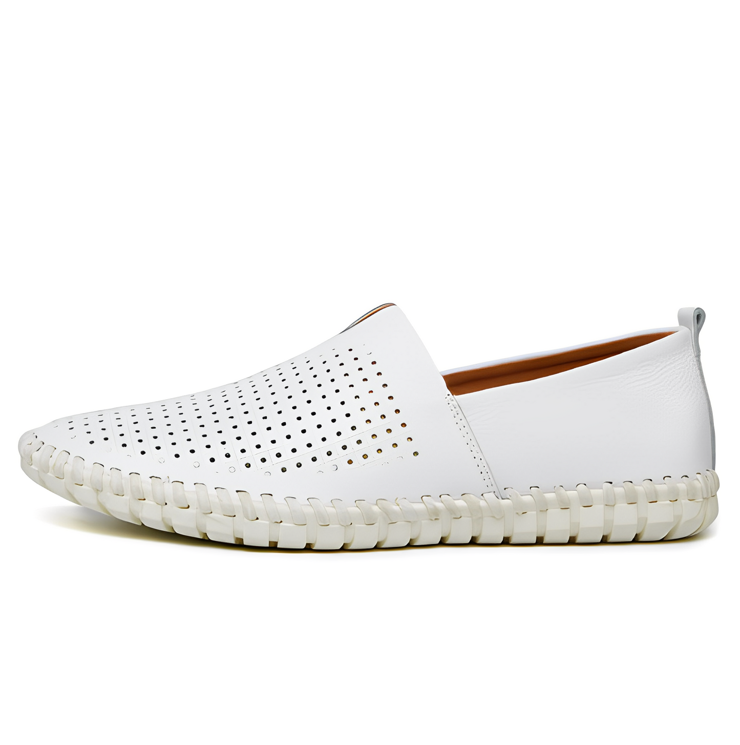 Neville - Stylish Leather Slippers for Men