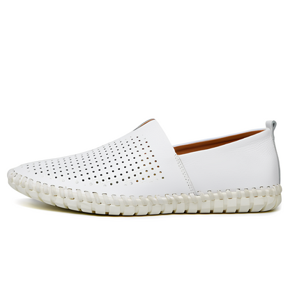 Neville - Stylish Leather Slippers for Men