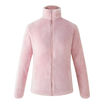 Alexis - Stylish Fleece Vest with Front Zipper for Women