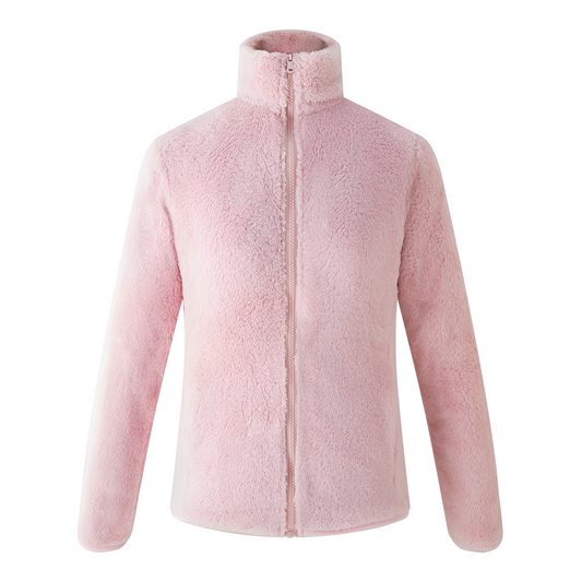 Alexis - Stylish Fleece Vest with Front Zipper for Women