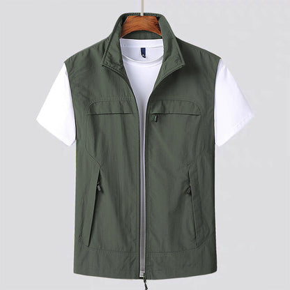 Marvin - Daily Vest with Pockets for Men